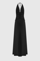 Noelle Plunge Maxi Dress Dresses Olivia The Label