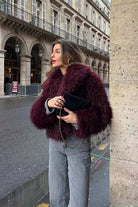 Kaelen Faux Fur Coat Olivia The Label