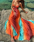 Annie - Sunset Maxi Dress Olivia The Label