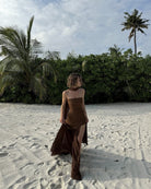 Matilda - Asymmetrical Maxi Dress Olivia The Label