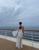 Matilda - Asymmetrical Maxi Dress Olivia The Label