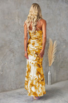 Andie - Floral Summer Midi Dress Olivia The Label