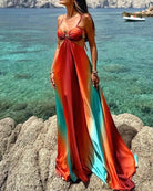 Annie - Sunset Maxi Dress Olivia The Label