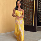 Lillian - Flowy Maxi Dress Olivia The Label