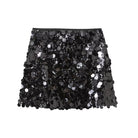 Aurora - Sparkling Sequin Skirt Olivia The Label Black XS