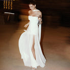 Matilda - Asymmetrical Maxi Dress Olivia The Label