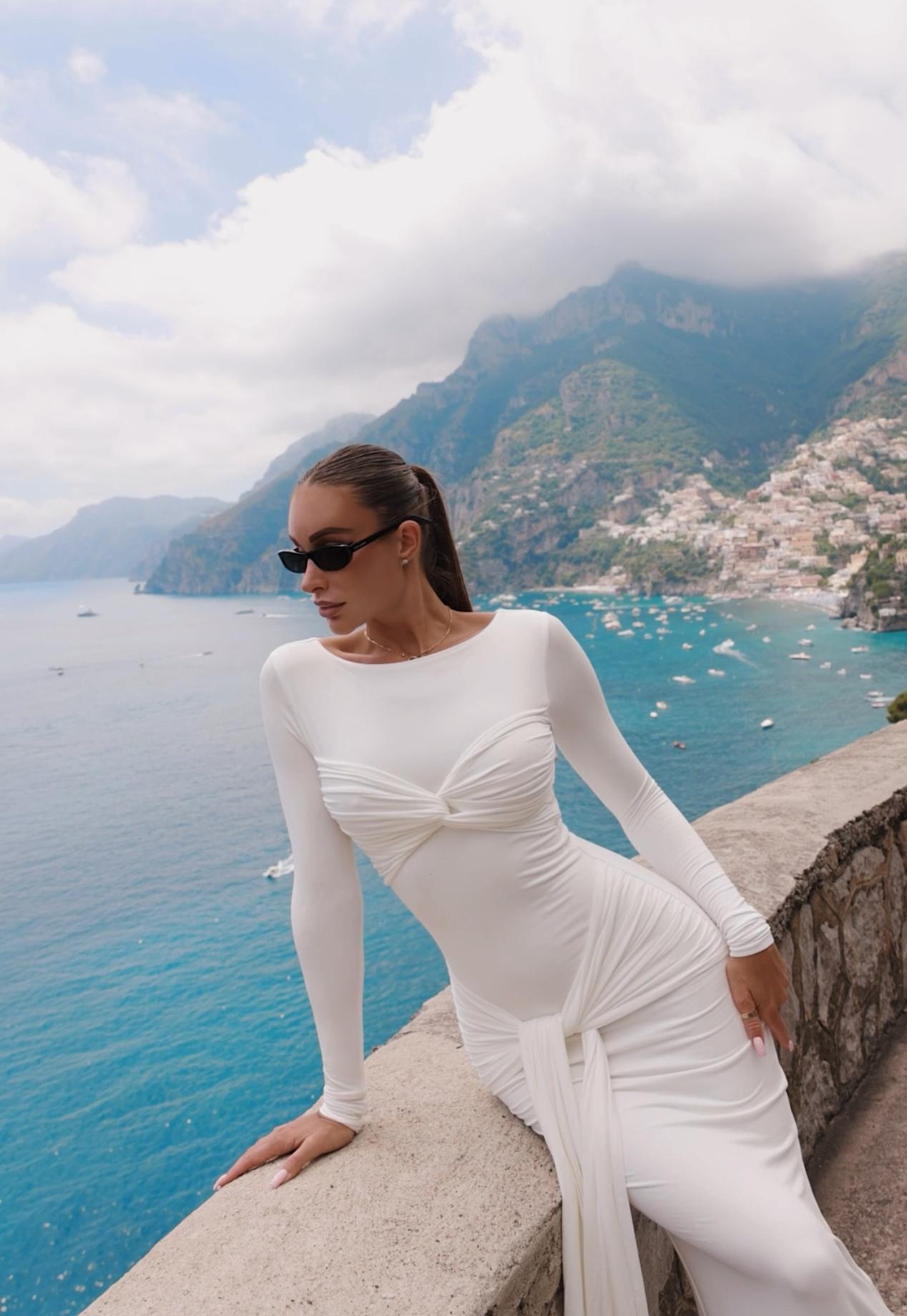 Marlowe - Summer Maxi Dress Olivia The Label