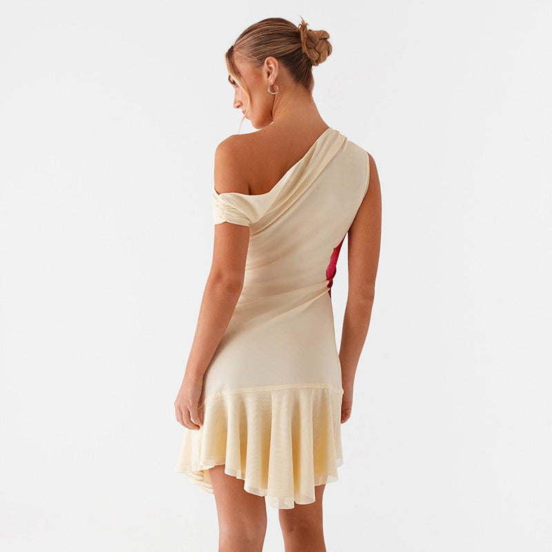 Maren - Floral Print Mini Dress Olivia The Label