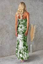 Andie - Floral Summer Midi Dress Olivia The Label