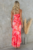 Andie - Floral Summer Midi Dress Olivia The Label