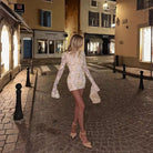 Zali - Floral Mini Dress Olivia The Label