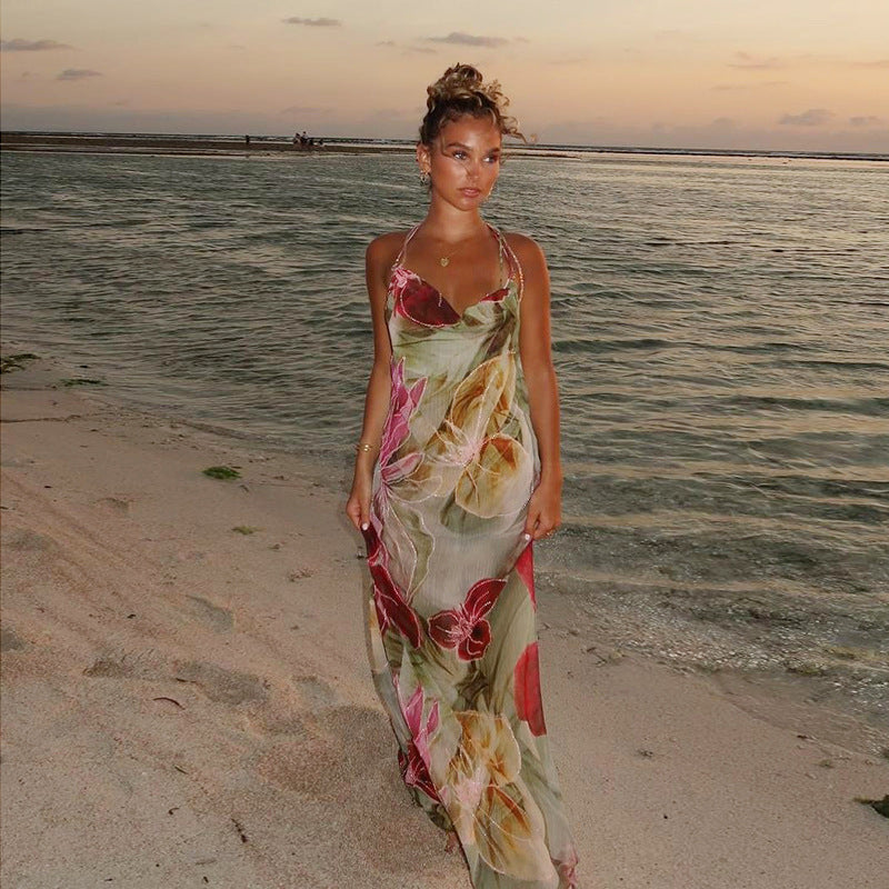 Aria - Stunning Summer Maxi Dress Olivia The Label