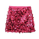 Aurora - Sparkling Sequin Skirt Olivia The Label Pink XS