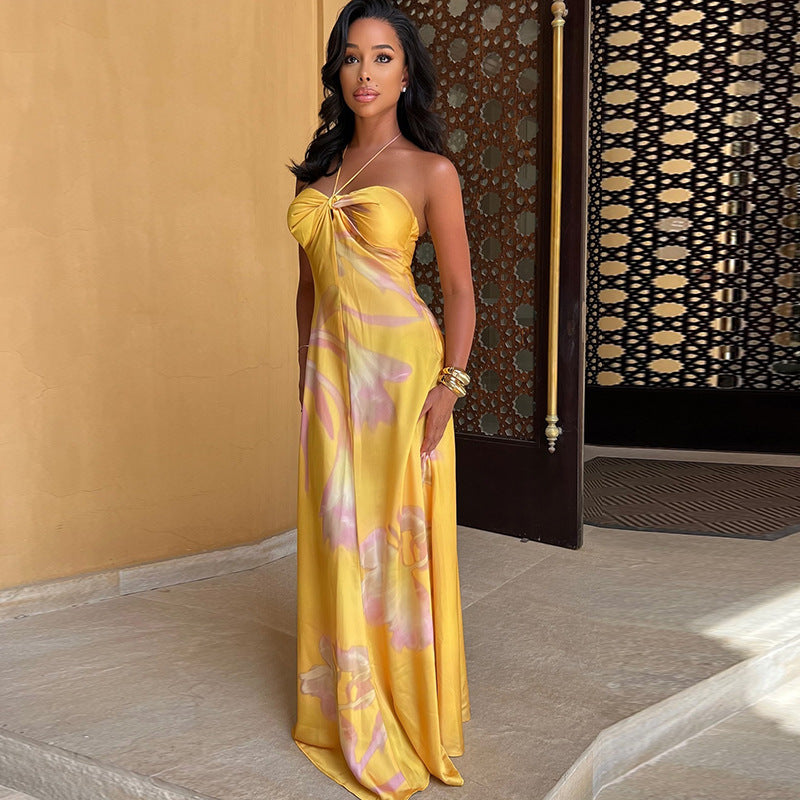 Lillian - Flowy Maxi Dress Olivia The Label