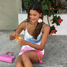 Harlow - Floral Mini Dress Olivia The Label