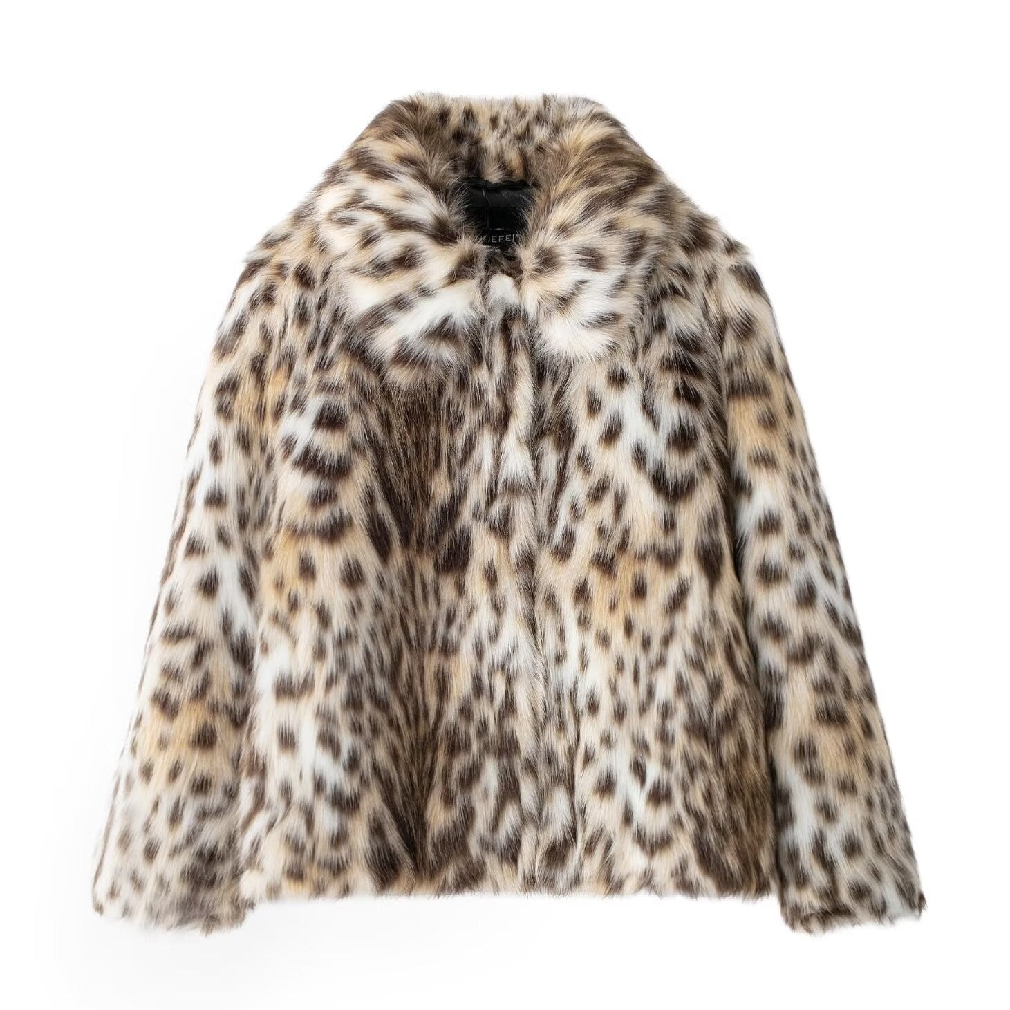 Cambria Faux Fur Coat Olivia The Label