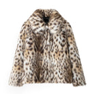 Cambria Faux Fur Coat Olivia The Label