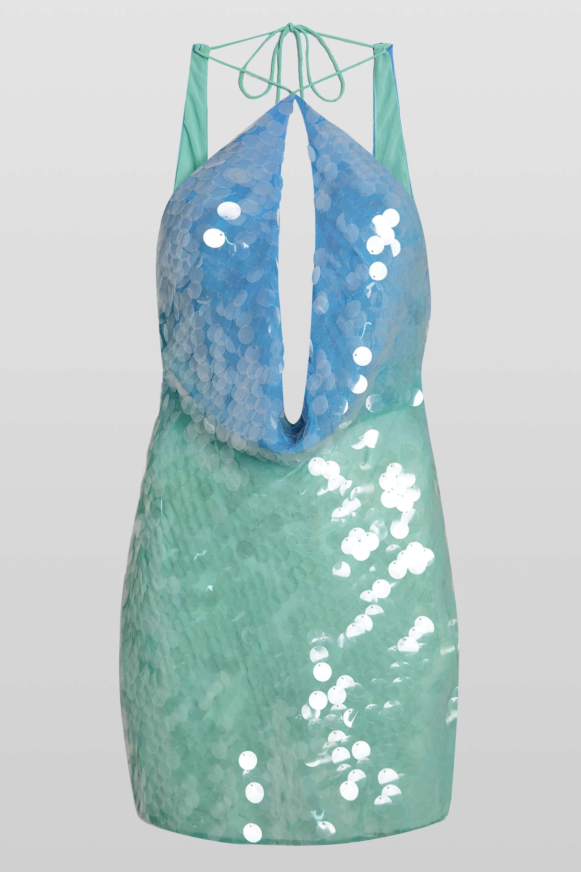 Hannah - Elegant Mini Dress Olivia The Label