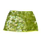 Vienna - Glitter Sequin Mini Skirt Olivia The Label Green XS