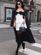 Zinnia - Mini Bow Dress Olivia The Label