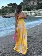 Lillian - Flowy Maxi Dress Olivia The Label