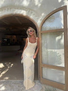 Clover - Knitted Maxi Dress Olivia The Label