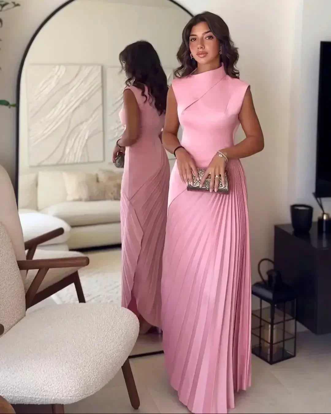 Persephone - Classy Draped Gown Olivia The Label