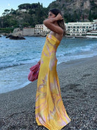 Lillian - Flowy Maxi Dress Olivia The Label