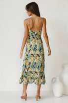 Naomi - Elegant Maxi Dress Olivia The Label
