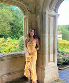 Audrey - Charming Ruffled Gown Olivia The Label