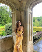 Audrey - Charming Ruffled Gown Olivia The Label