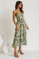 Naomi - Elegant Maxi Dress Olivia The Label