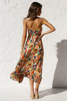Naomi - Elegant Maxi Dress Olivia The Label