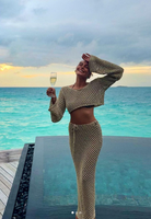 Sierra - Long Sleeve Knitted Set Olivia The Label