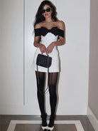 Zinnia - Mini Bow Dress Olivia The Label