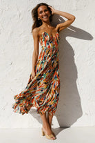 Naomi - Elegant Maxi Dress Olivia The Label