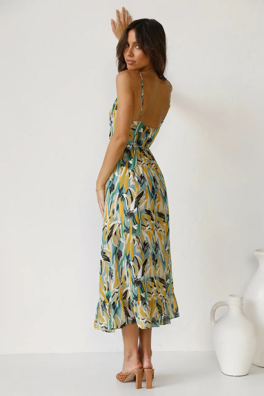 Naomi - Elegant Maxi Dress Olivia The Label