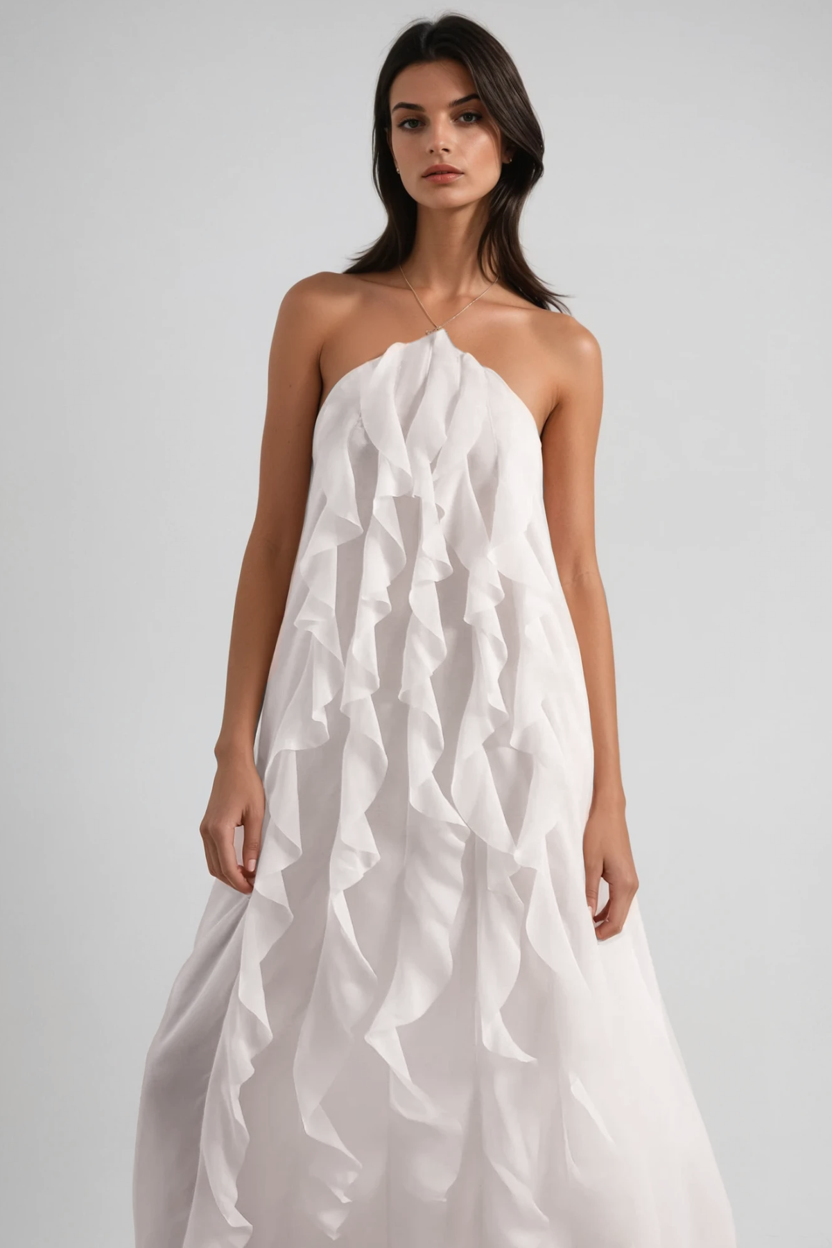 Selene Backless Maxi Dress Dresses Olivia The Label