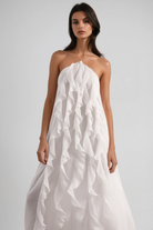 Selene Backless Maxi Dress Dresses Olivia The Label