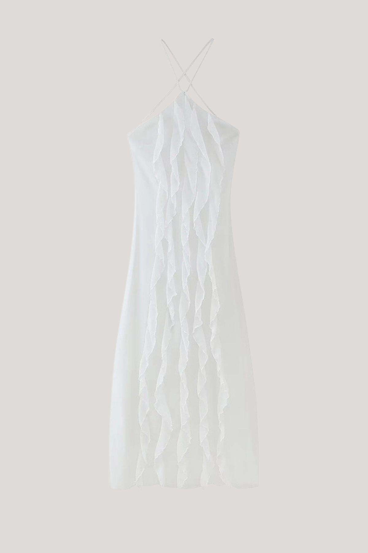 Selene Backless Maxi Dress Dresses Olivia The Label