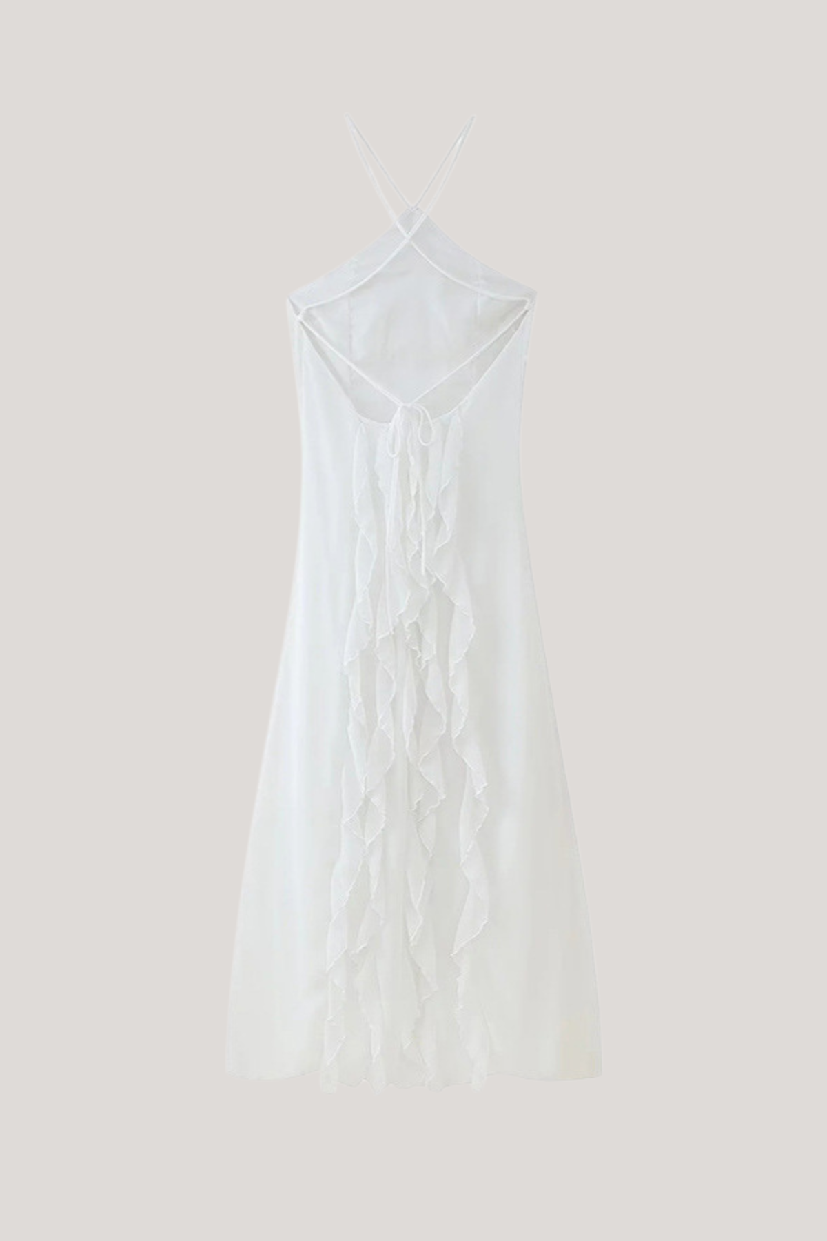 Selene Backless Maxi Dress Dresses Olivia The Label