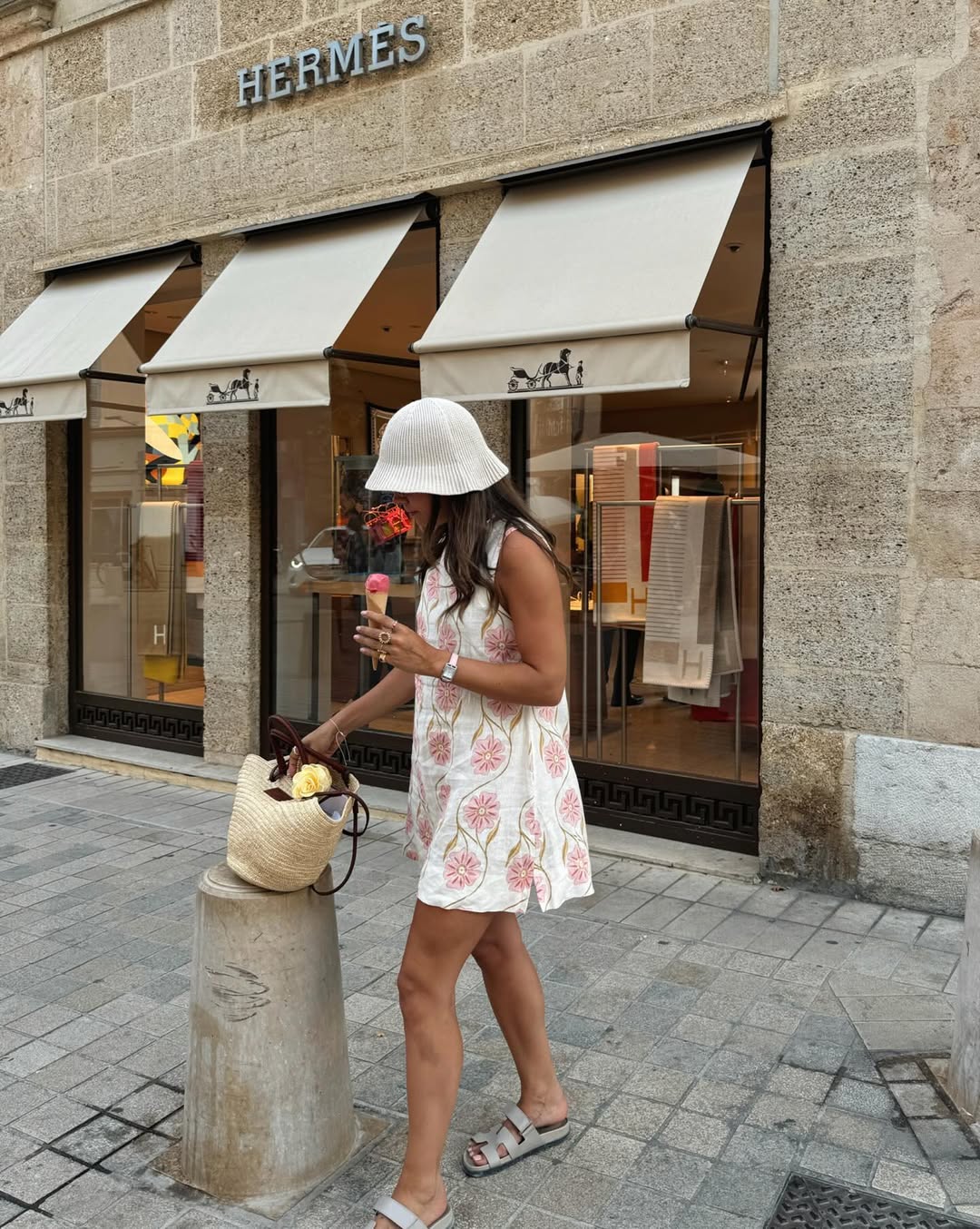 Mirabelle - Print Sleeveless Mini Dress Olivia The Label