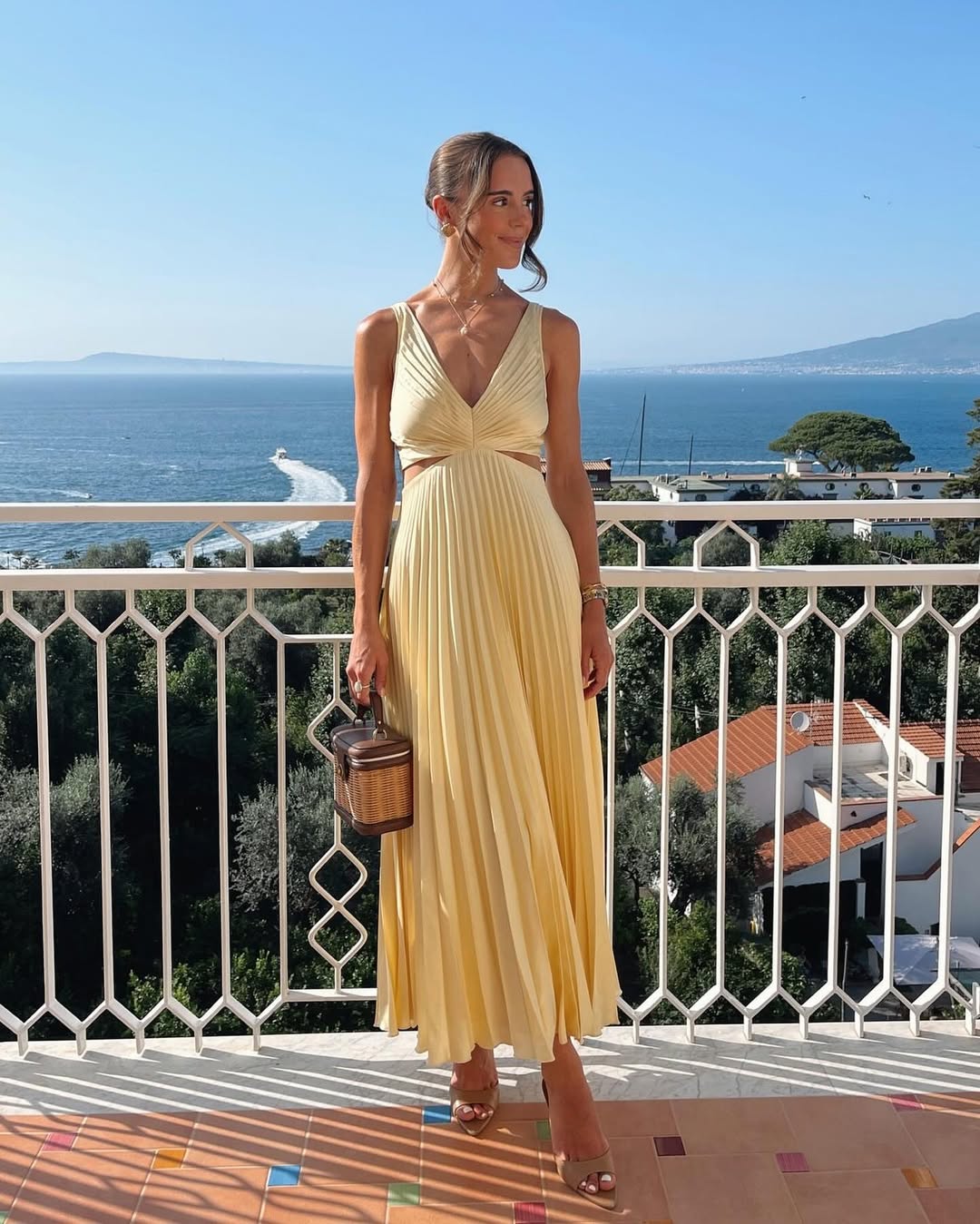 Piper - Dreamy Maxi Dress Olivia The Label Yellow XS