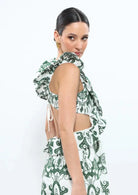 Kirra - Ruffled Maxi Dress Olivia The Label