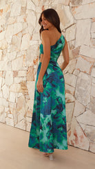 Lulu - Breeze Asymmetrical Maxi Dress Olivia The Label