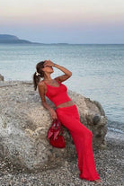 Blushfern - Elegant Knitted Set Olivia The Label