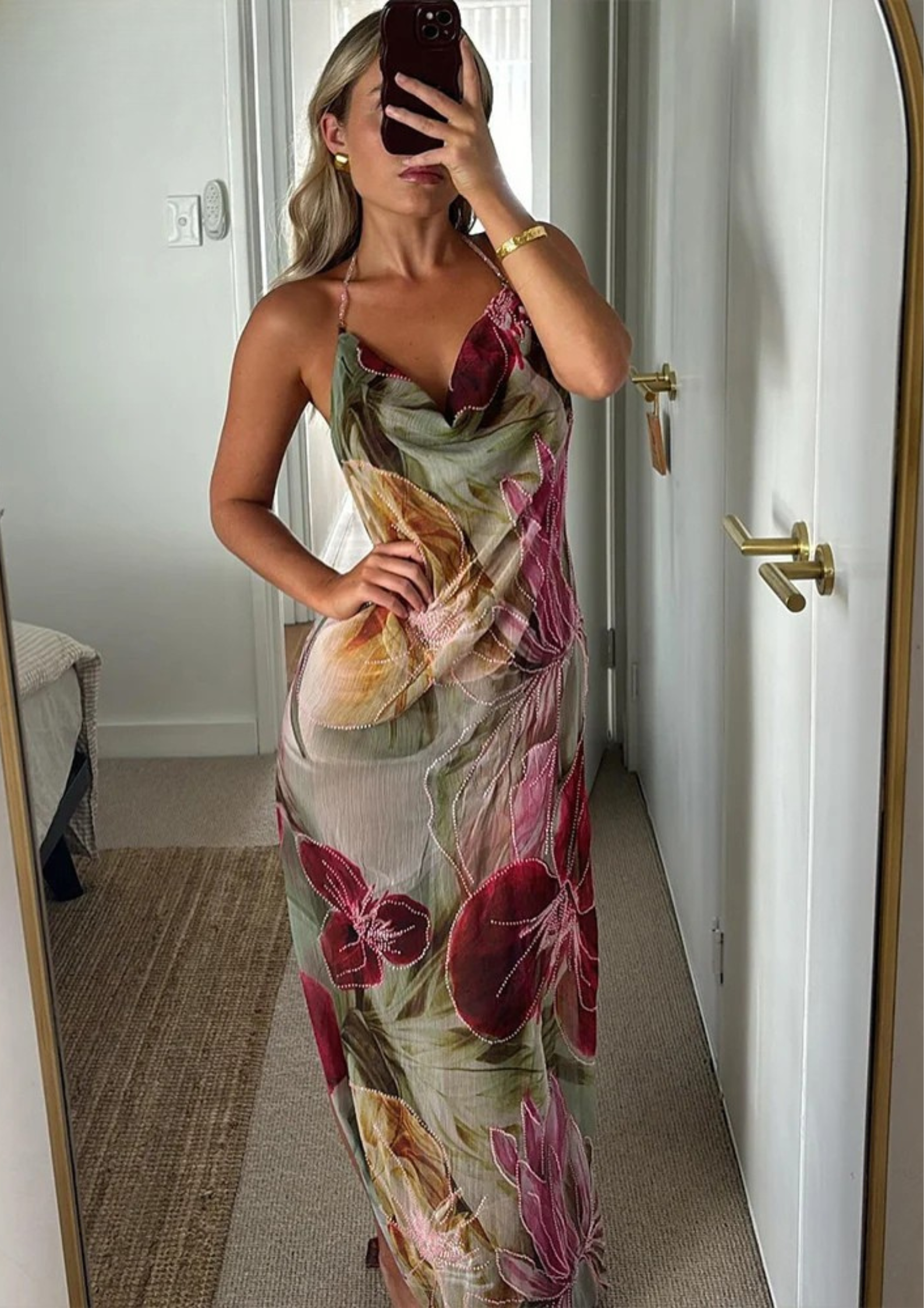 Aria - Stunning Summer Maxi Dress Olivia The Label