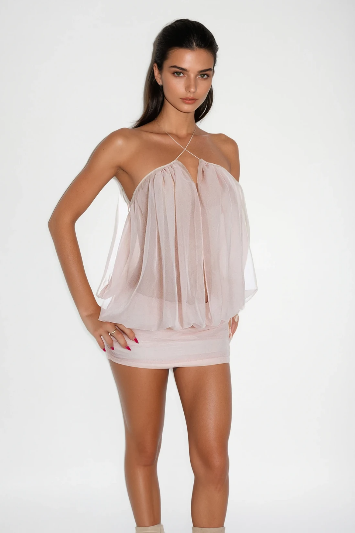 Valeria Ruch Mini Dress Dresses Olivia The Label