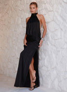 Serena Maxi Dress Maxi Dresses Olivia The Label Black XS