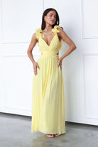Brielle - Elegant Backless Maxi Dress Olivia The Label